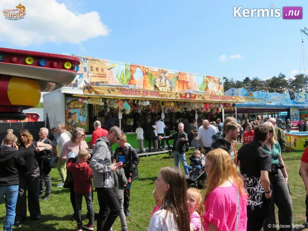 Kermis Zaandam Veldpark 2024