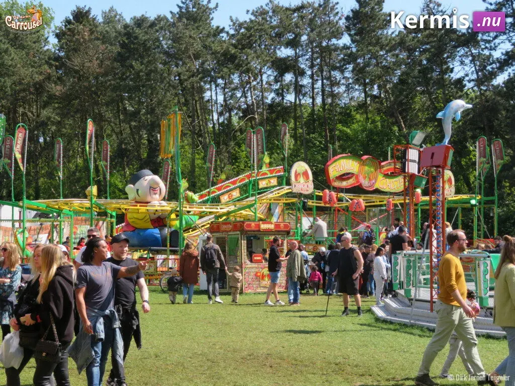 Kermis Zaandam Veldpark 2024