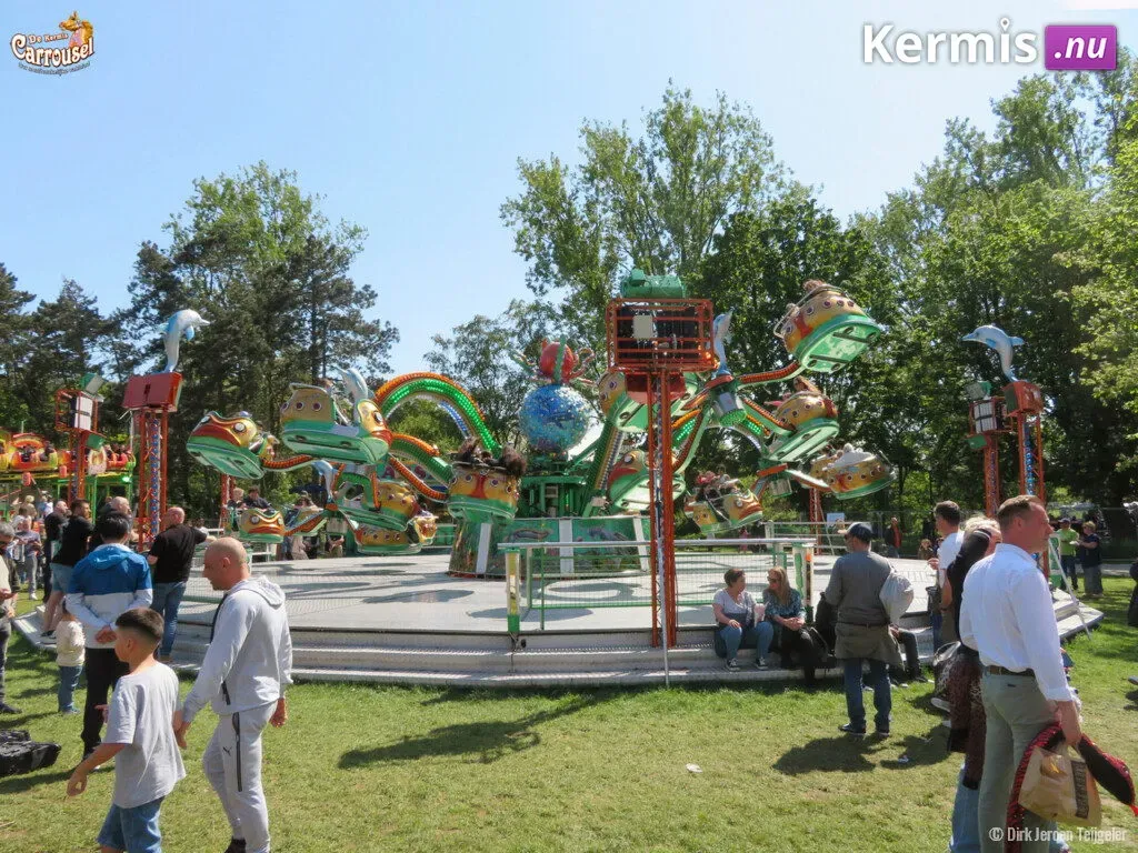 Kermis Zaandam Veldpark 2024