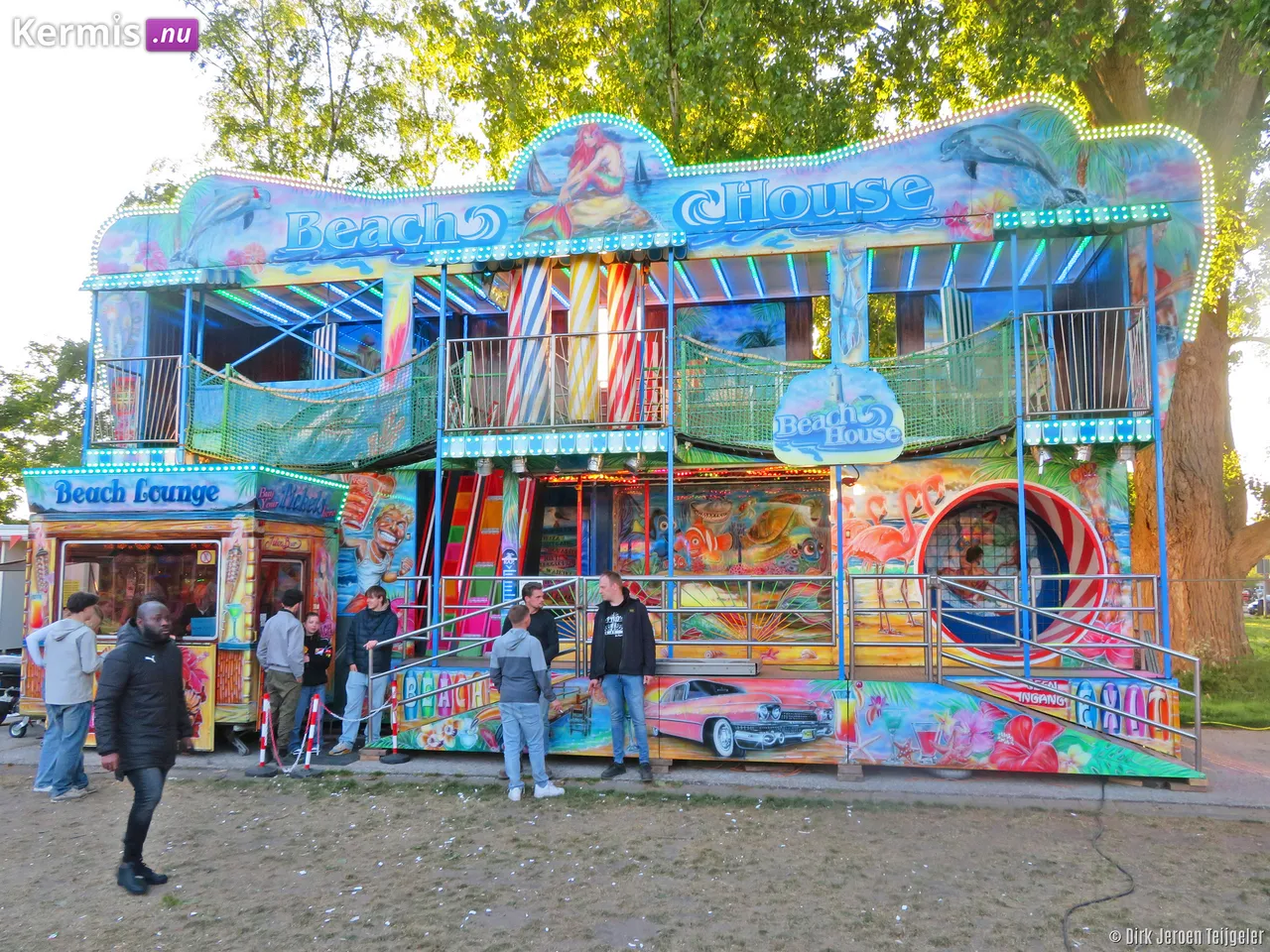 Kermis Zaandam Veldpark 2025