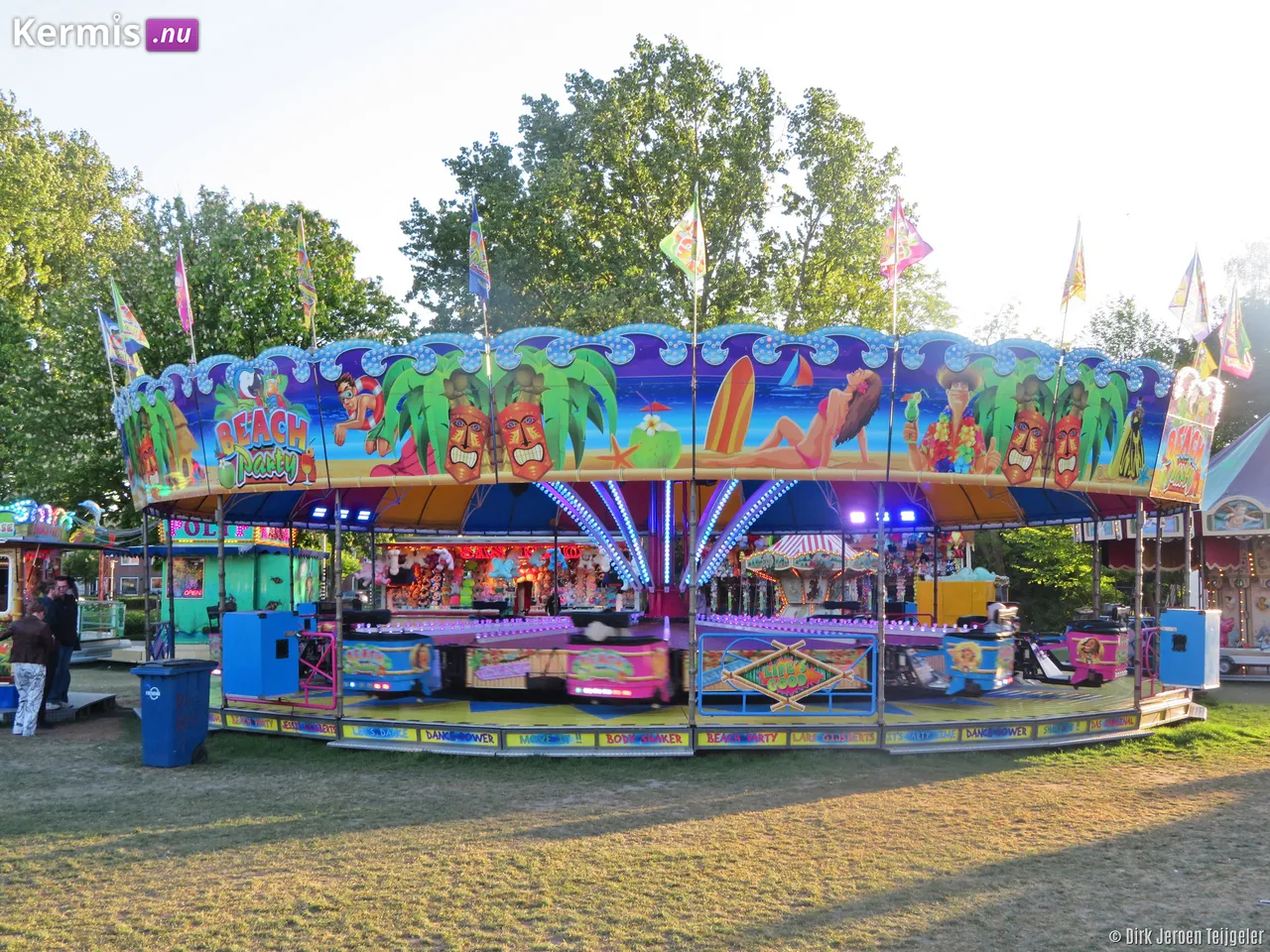 Kermis Zaandam Veldpark 2025