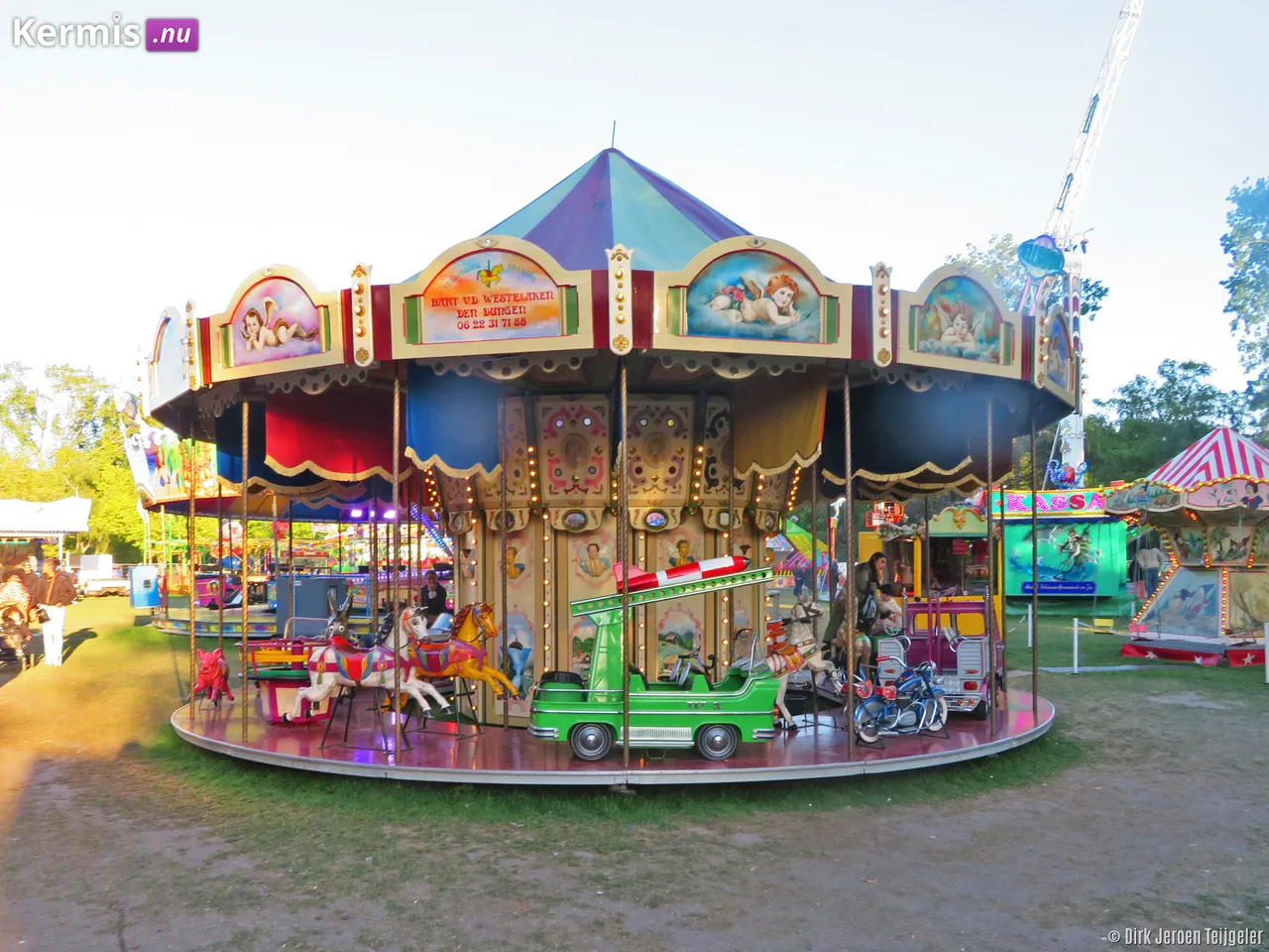 Kermis Zaandam Veldpark 2025