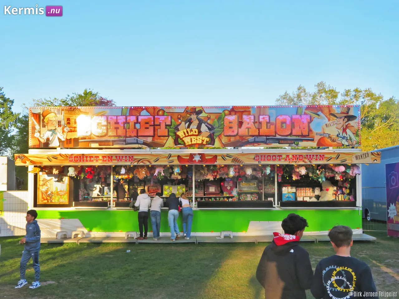 Kermis Zaandam Veldpark 2025