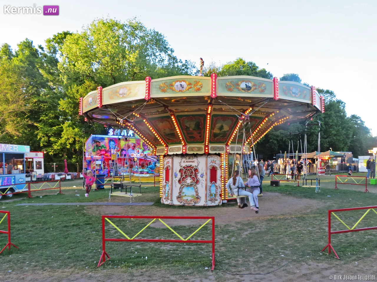 Kermis Zaandam Veldpark 2025