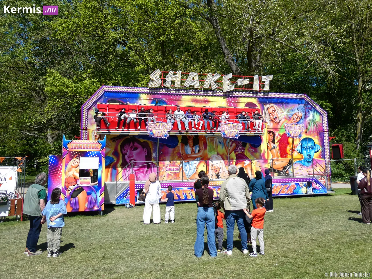 Kermis Zaandam Veldkpark 2026