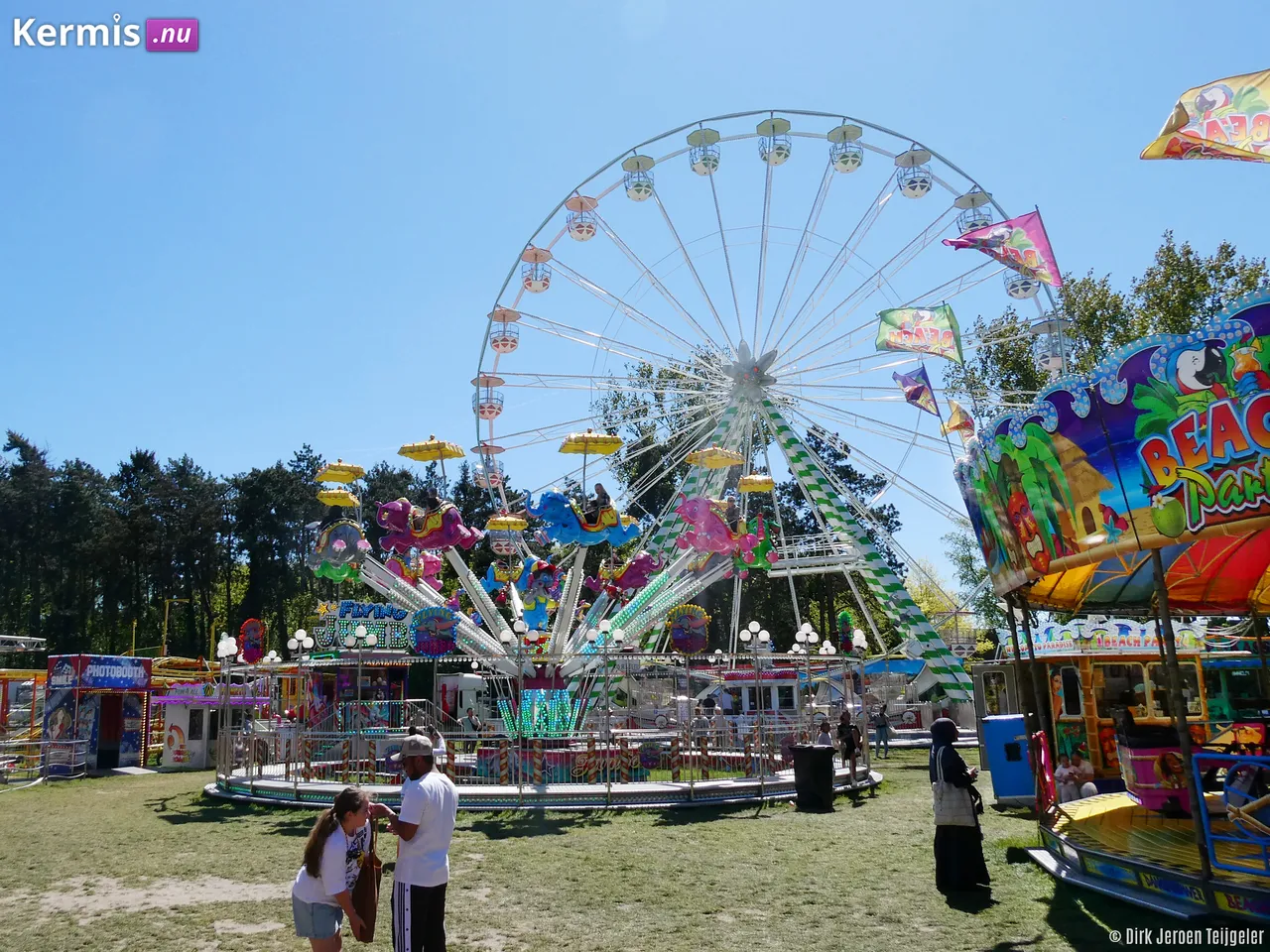 Kermis Zaandam Veldkpark 2026