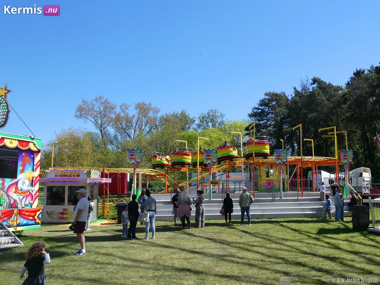 Kermis Zaandam Veldkpark 2026