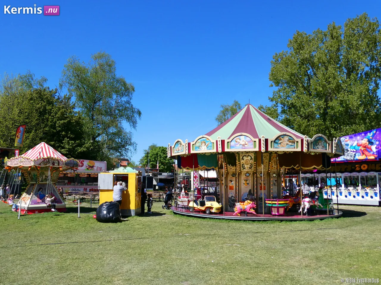 Kermis Zaandam Veldpark 2026
