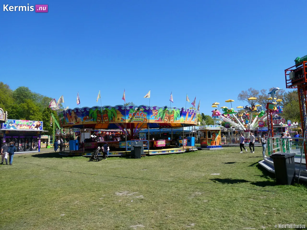 Kermis Zaandam Veldpark 2026