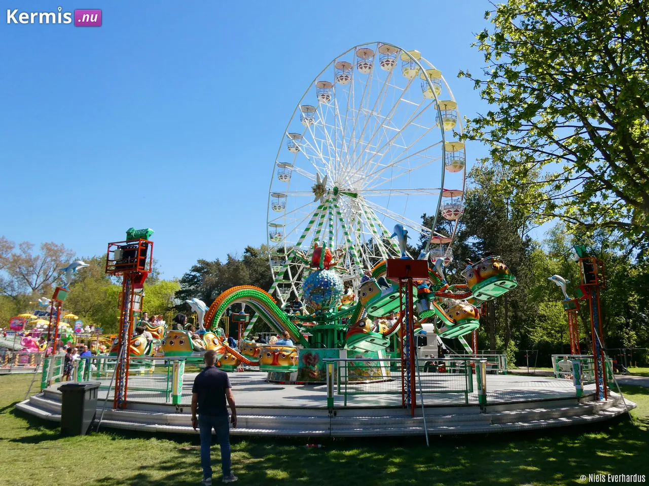 Kermis Zaandam Veldpark 2026