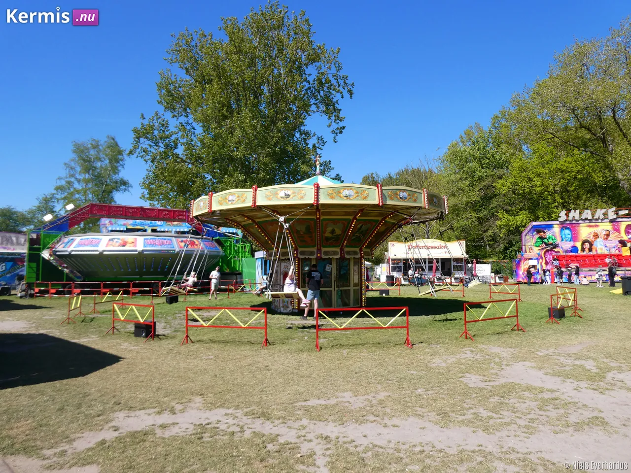 Kermis Zaandam Veldpark 2026