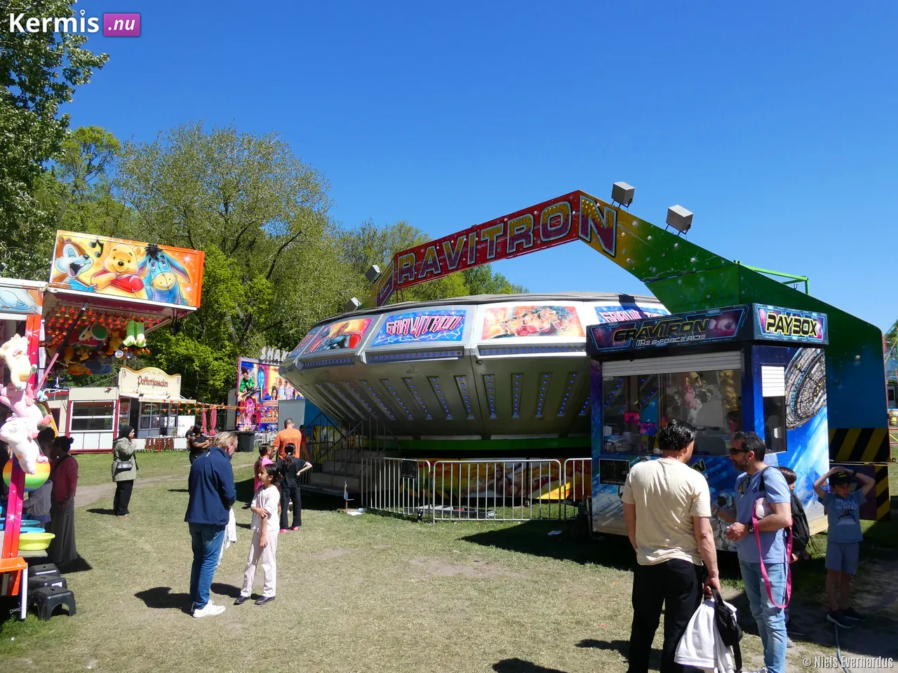 Kermis Zaandam Veldpark 2026