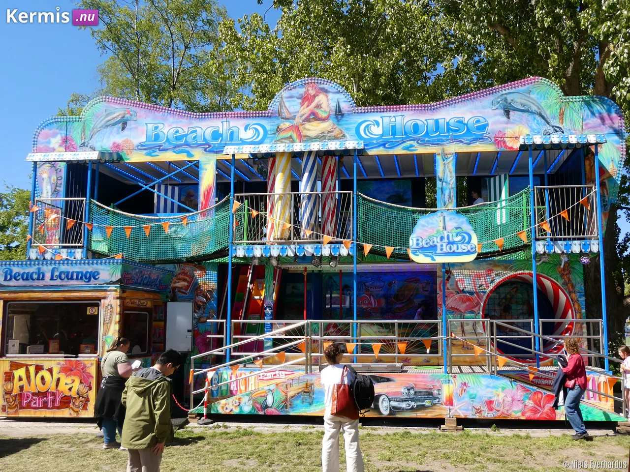 Kermis Zaandam Veldpark 2026