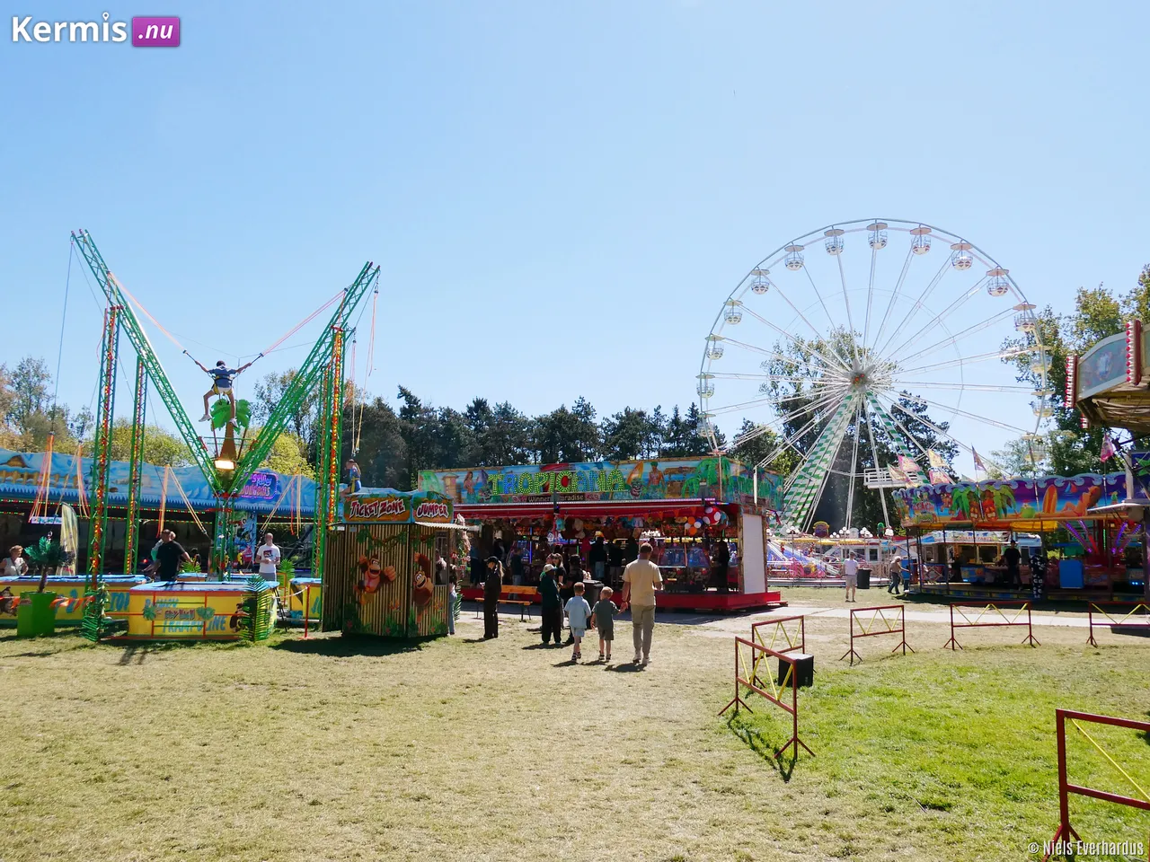 Kermis Zaandam Veldpark 2026