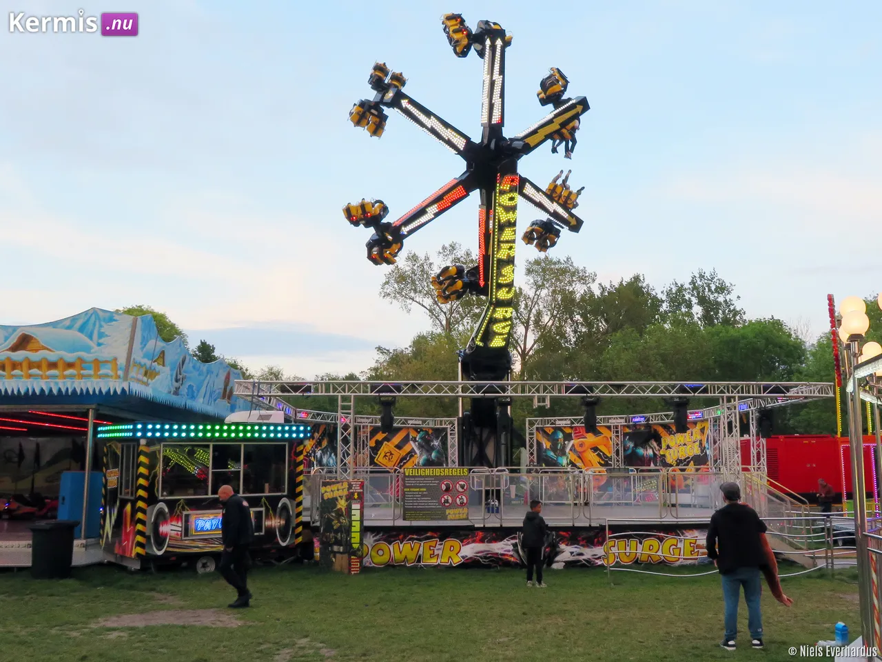 Kermis Zaandam Veldpark 2026