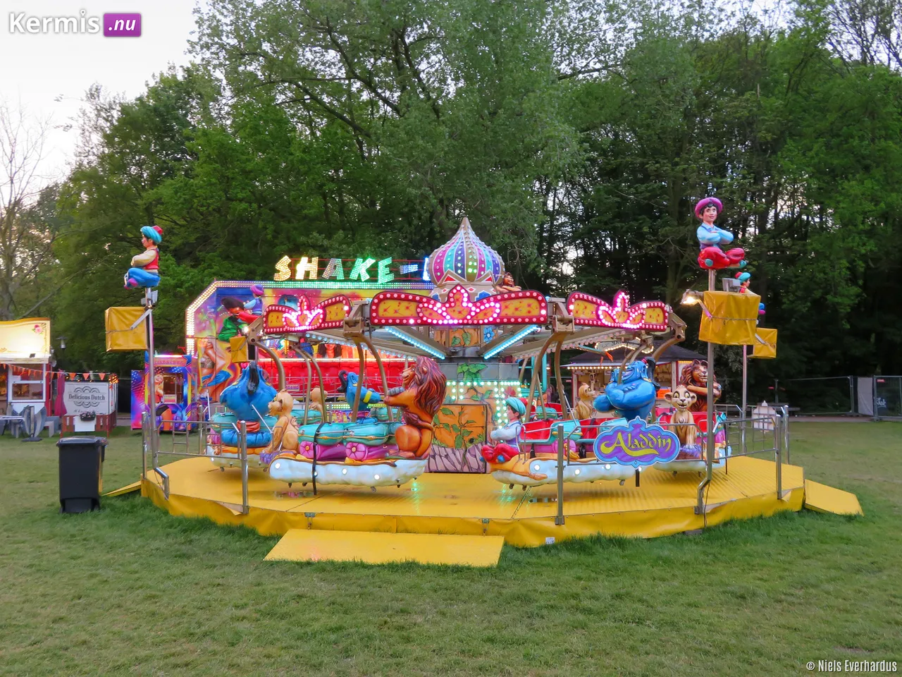Kermis Zaandam Veldpark 2026