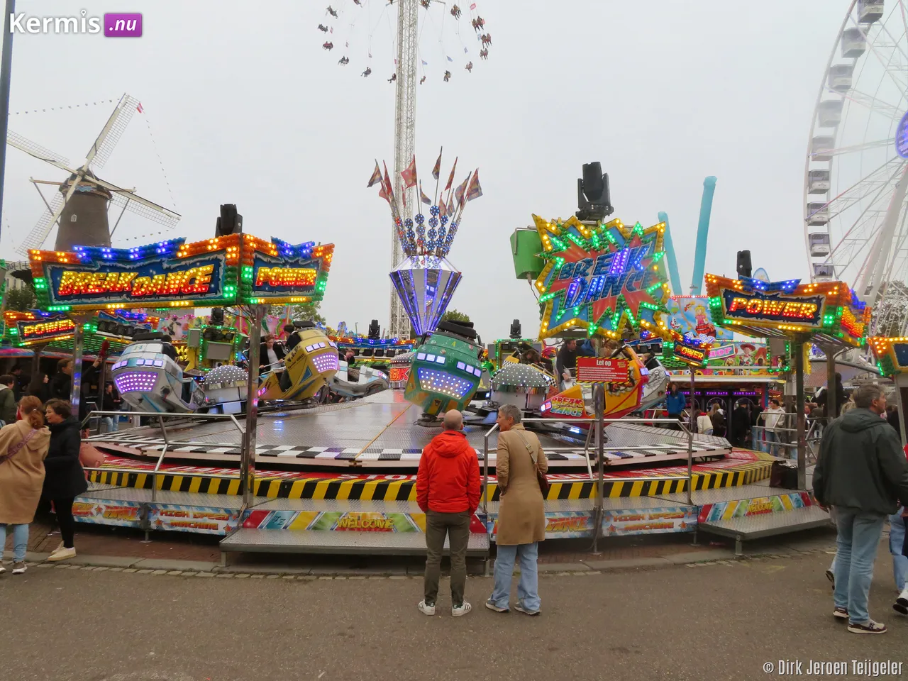 Kermis Leidens Ontzet 2025