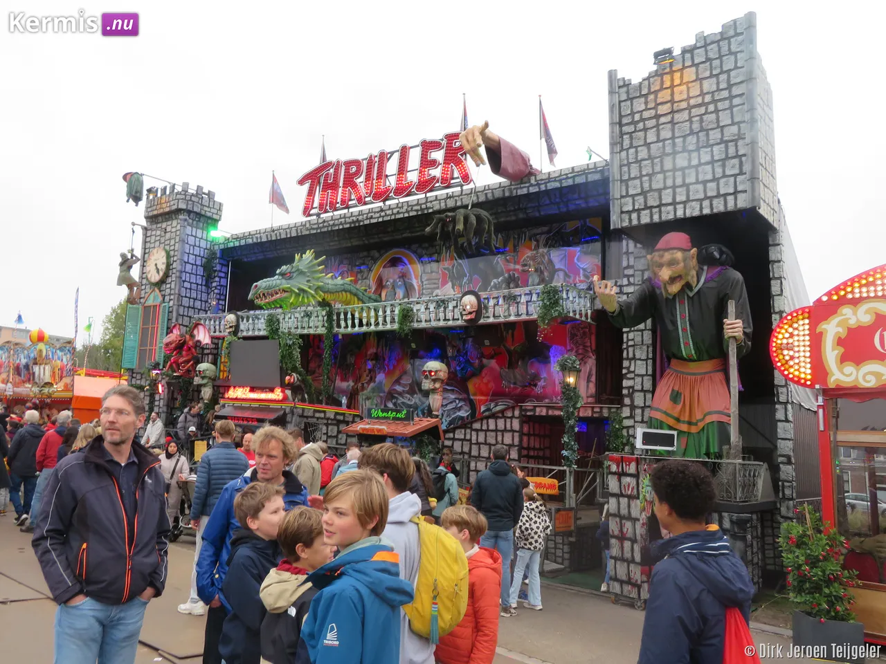Kermis Leidens Ontzet 2025