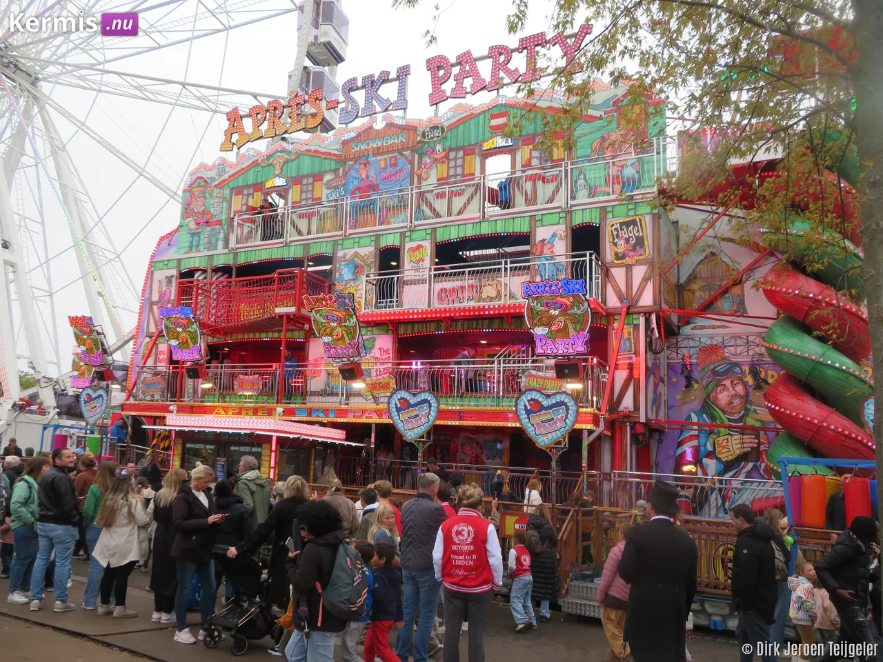 Kermis Leidens Ontzet 2025