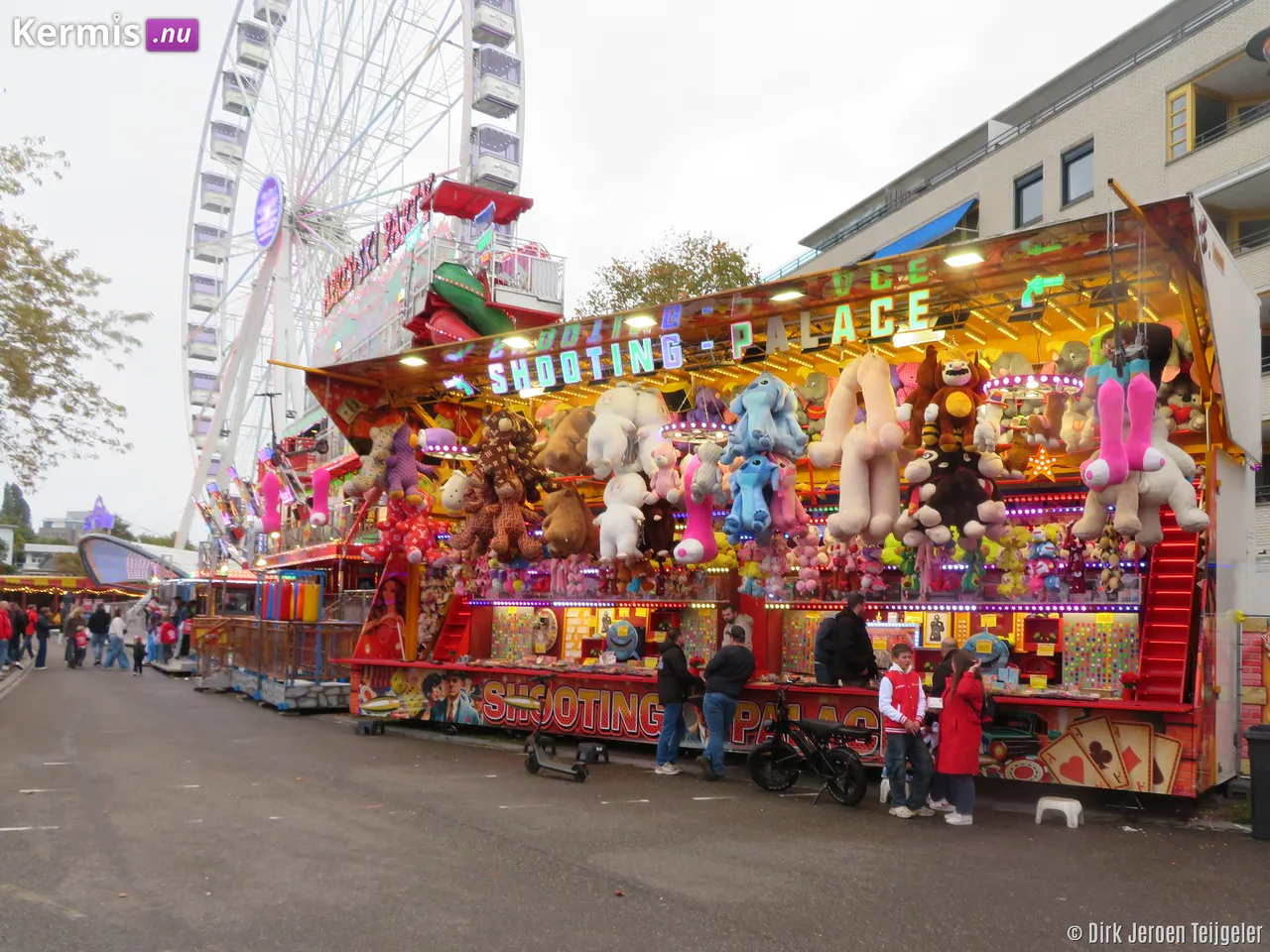Kermis Leidens Ontzet 2025