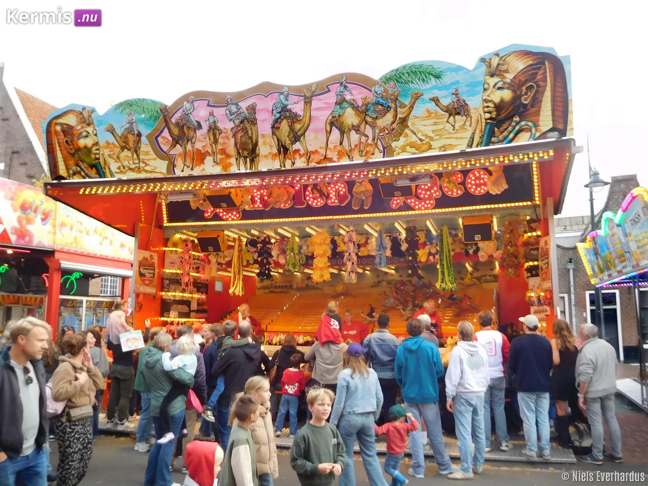 Kermis Leidens Ontzet 2025