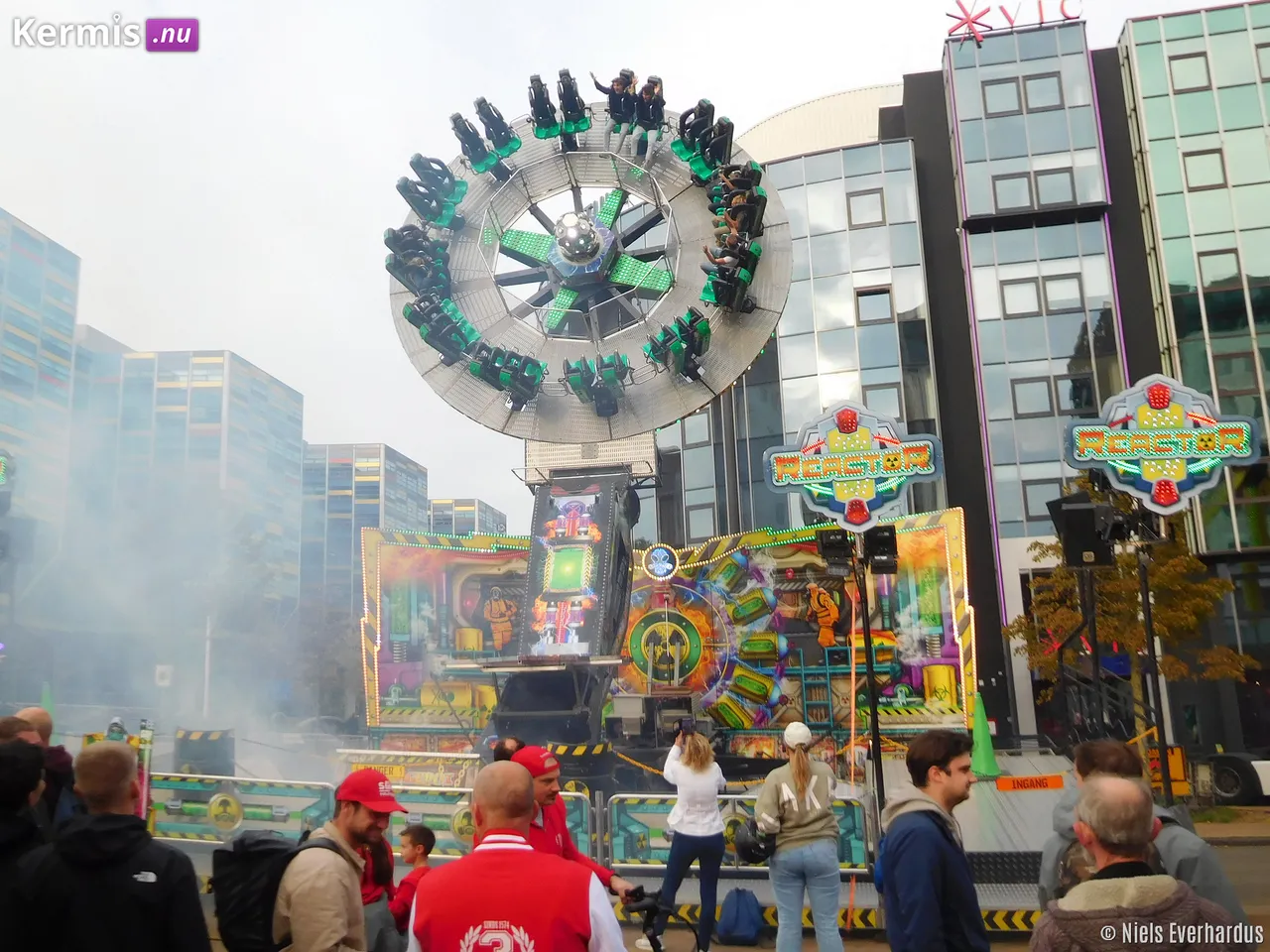 Kermis Leidens Ontzet 2025