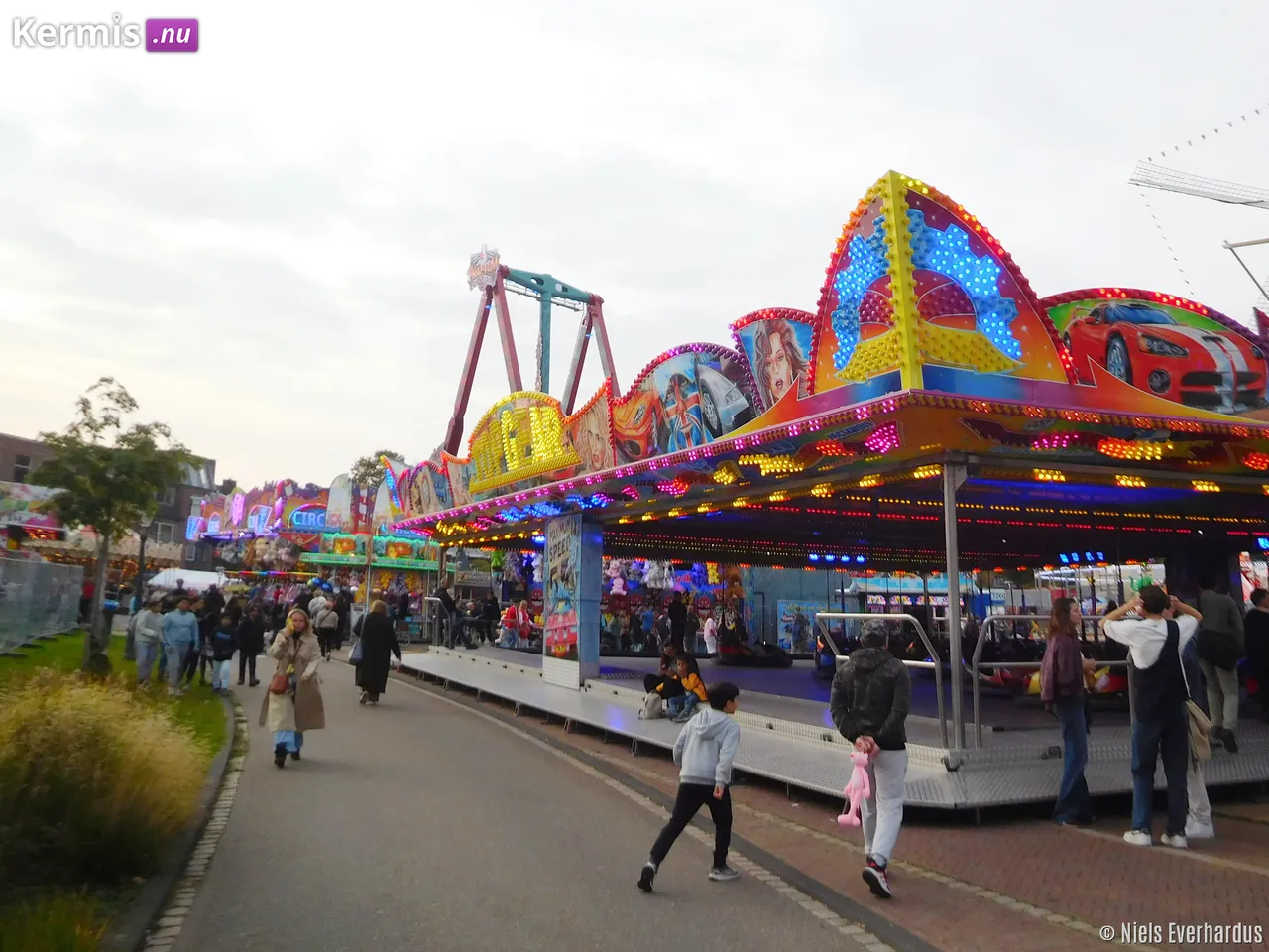 Kermis Leidens Ontzet 2025
