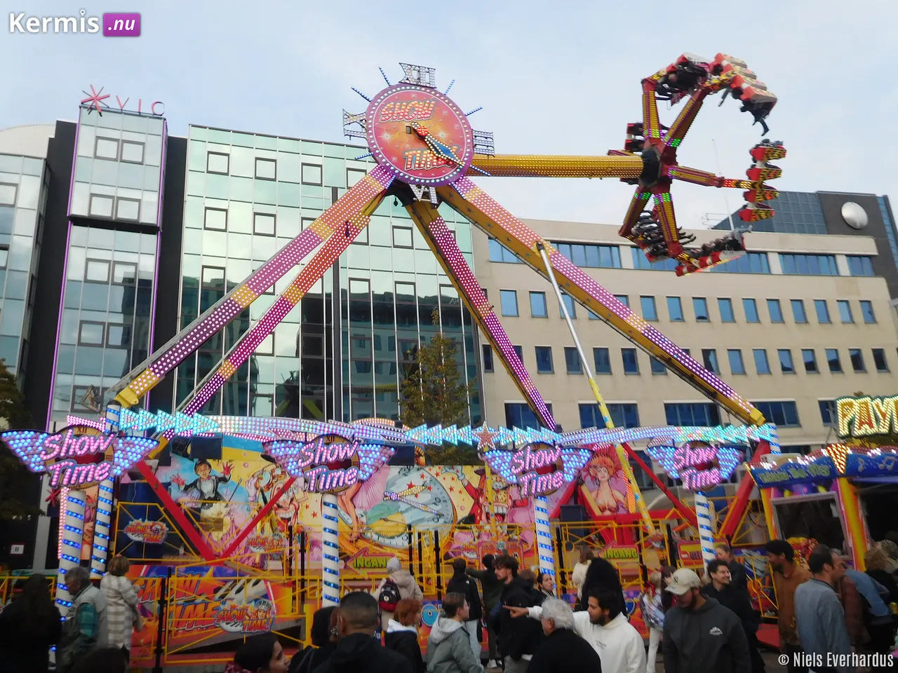 Kermis Leidens Ontzet 2025