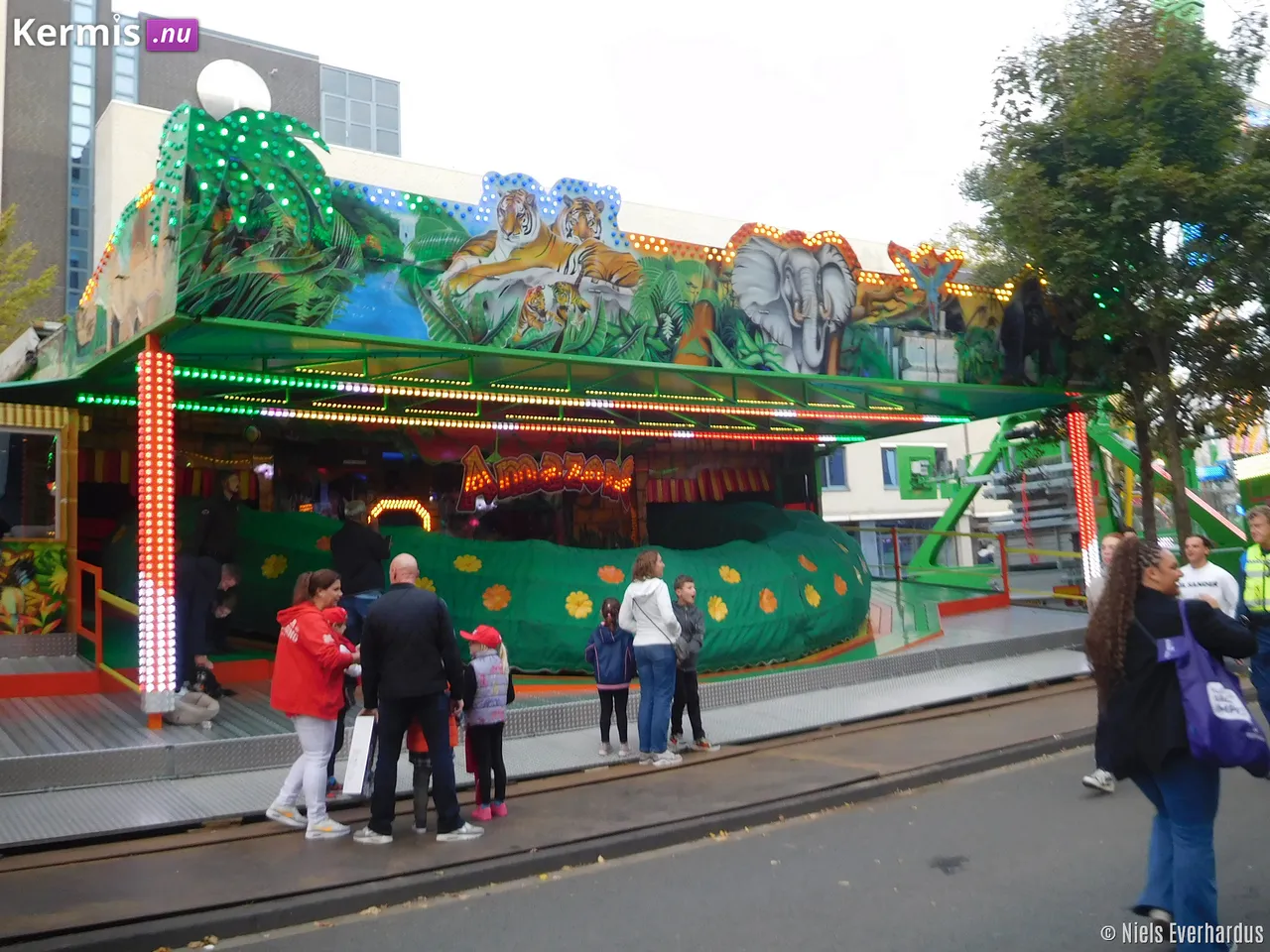 Kermis Leidens Ontzet 2025