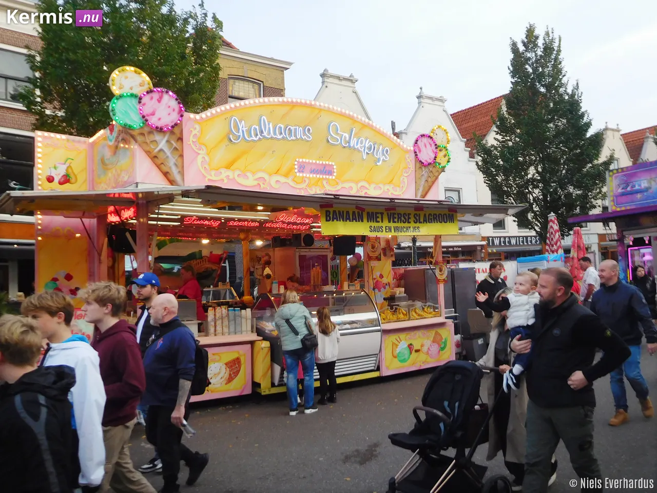Kermis Leidens Ontzet 2025