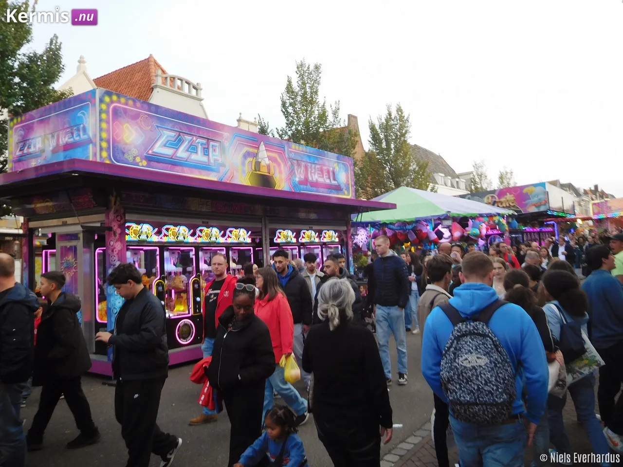 Kermis Leidens Ontzet 2025