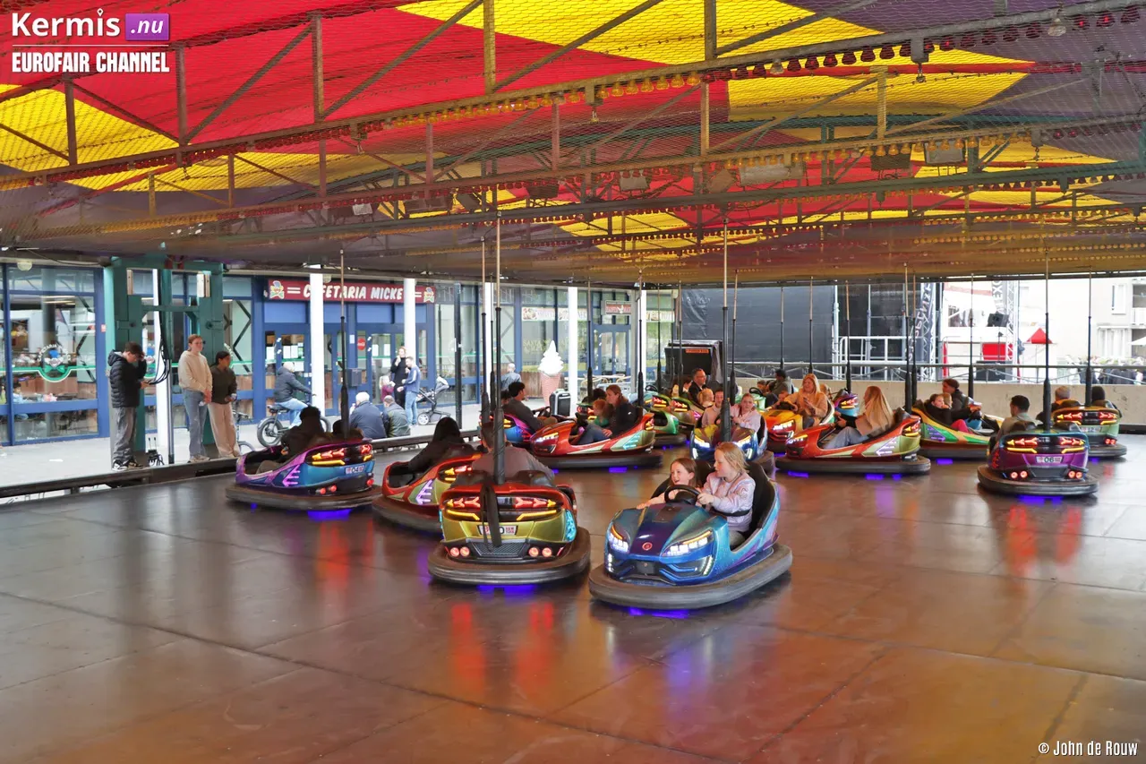 Kermis Wijkfeest Maaspoort 2025