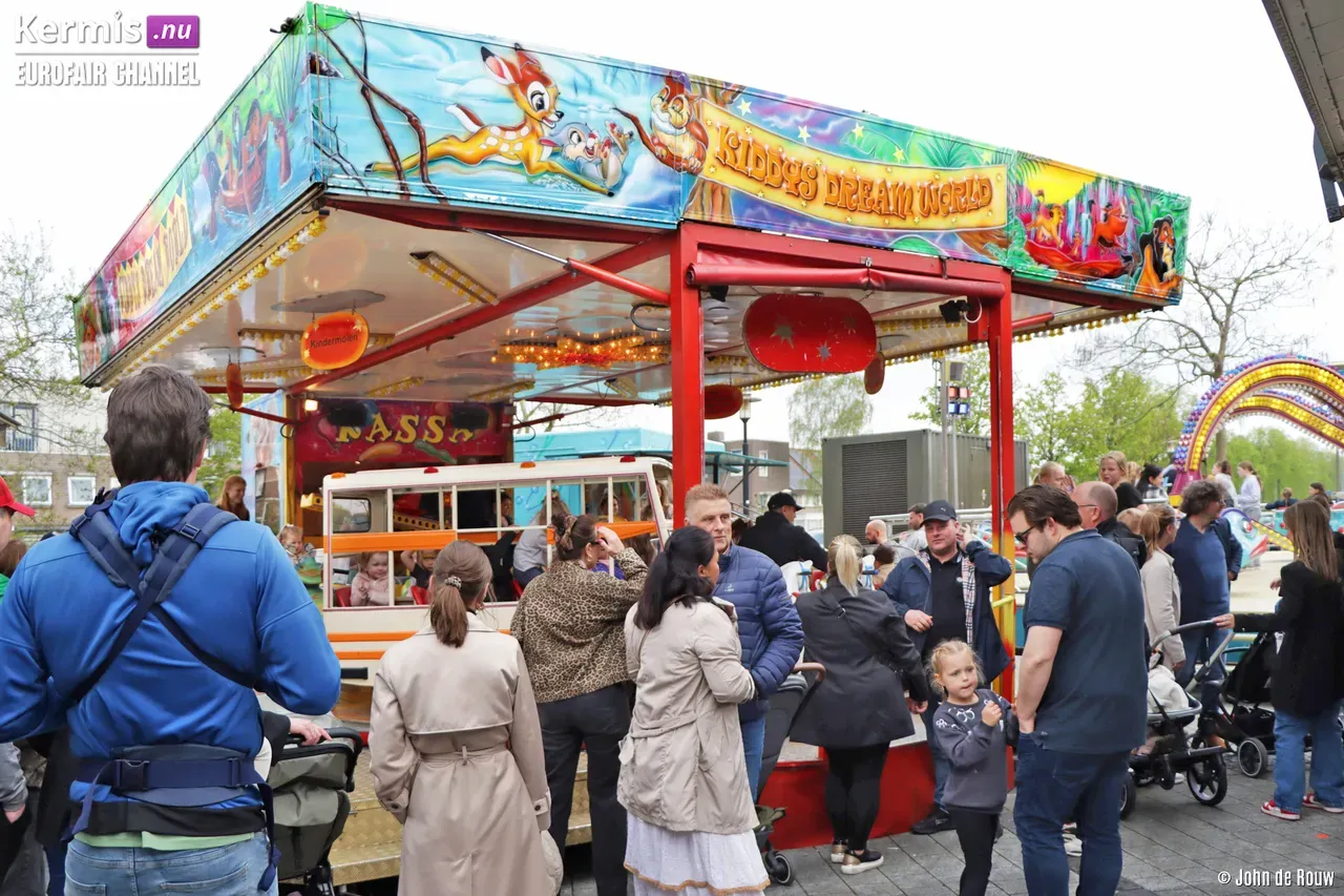 Kermis Wijkfeest Maaspoort 2025