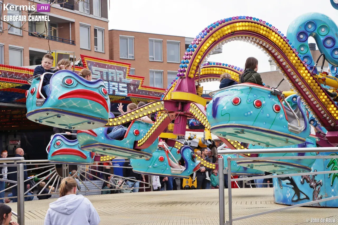 Kermis Wijkfeest Maaspoort 2025