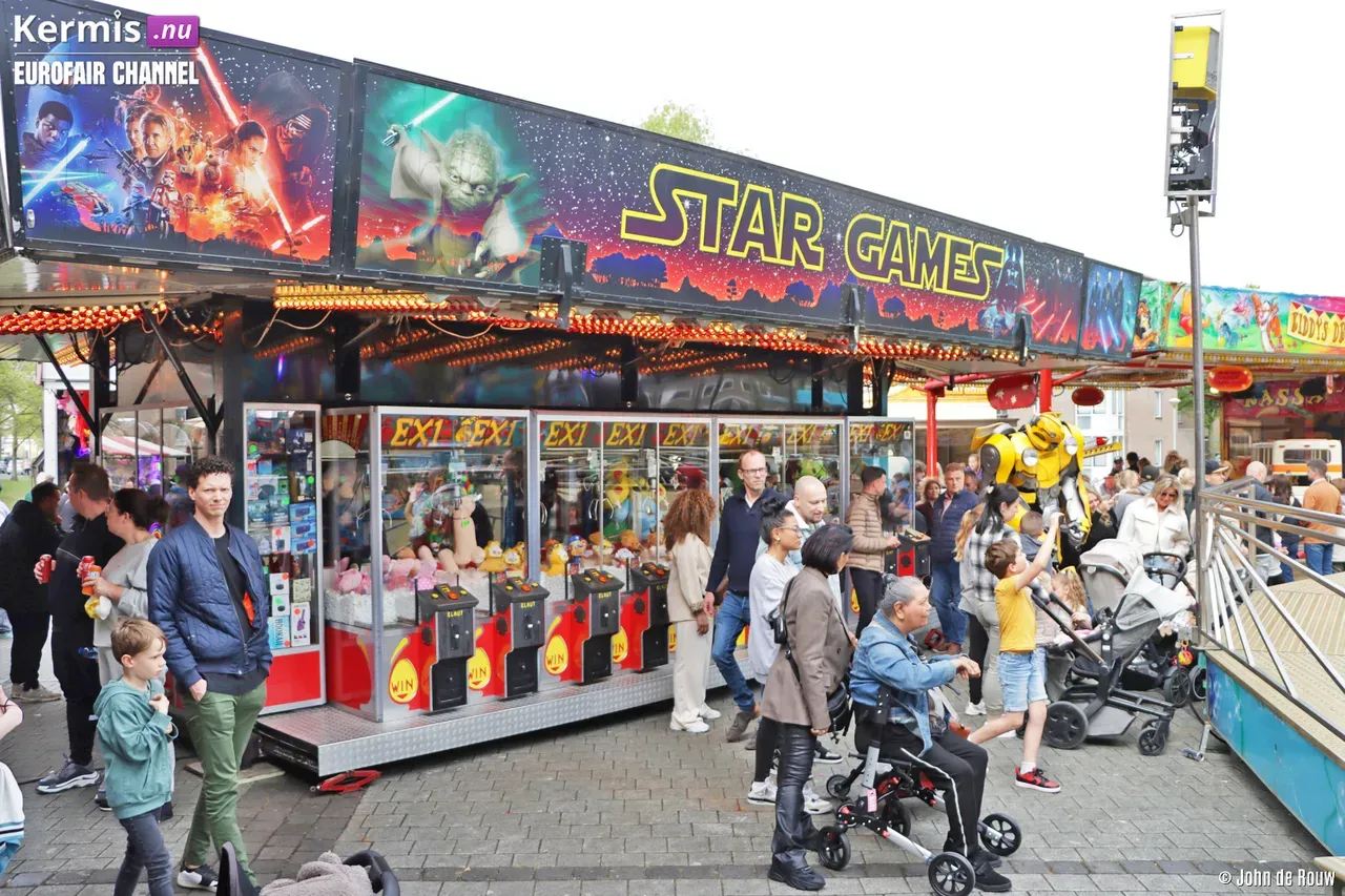 Kermis Wijkfeest Maaspoort 2025