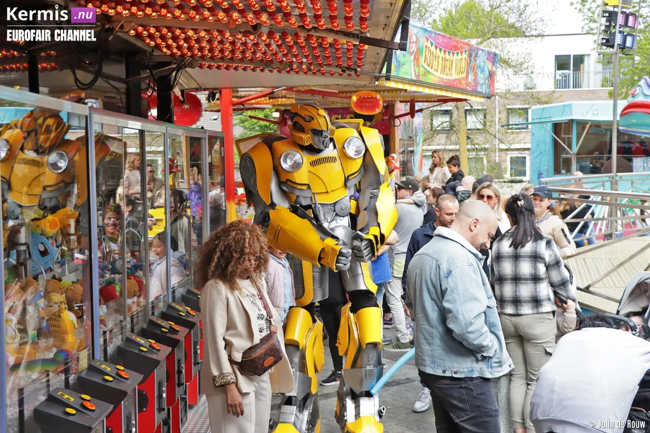 Kermis Wijkfeest Maaspoort 2025