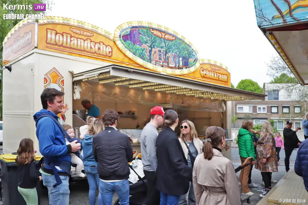 Kermis Wijkfeest Maaspoort 2025
