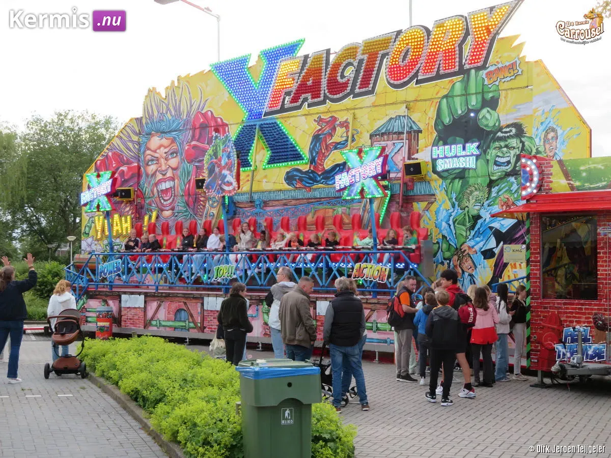 Kermis Feestweek Leimuiden 2024