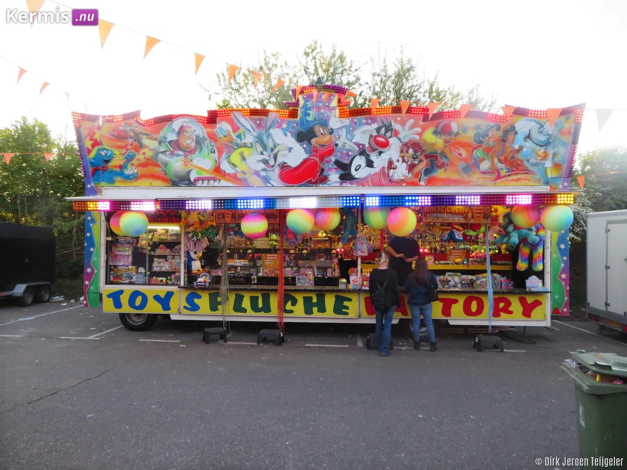 Kermis Katwijk aan Zee 2025