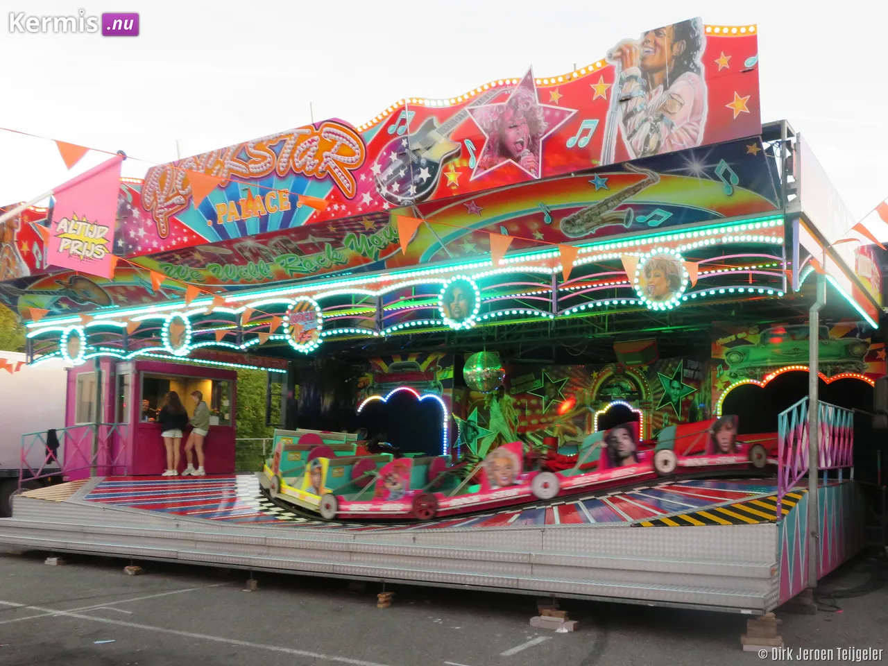 Kermis Katwijk aan Zee 2025