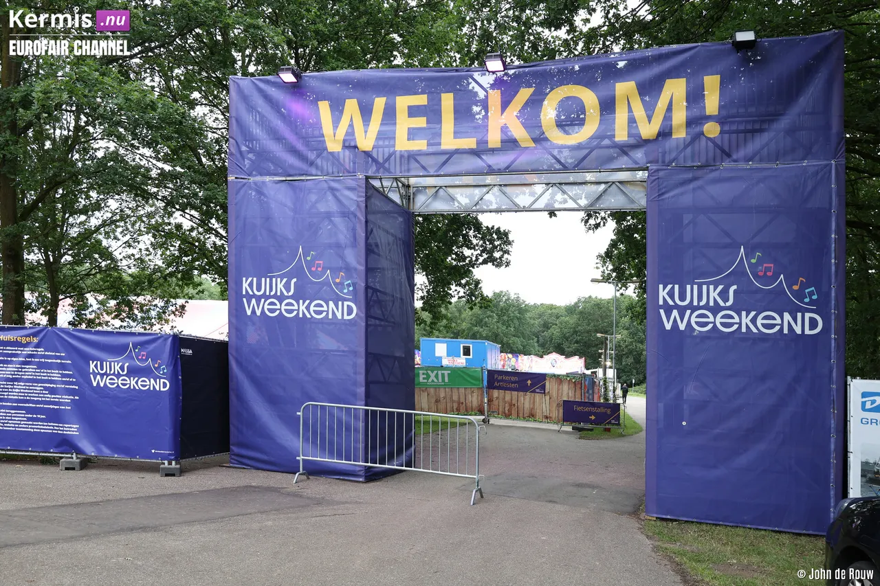 Kermis Kuijks Weekend Nieuwkuijk 2026