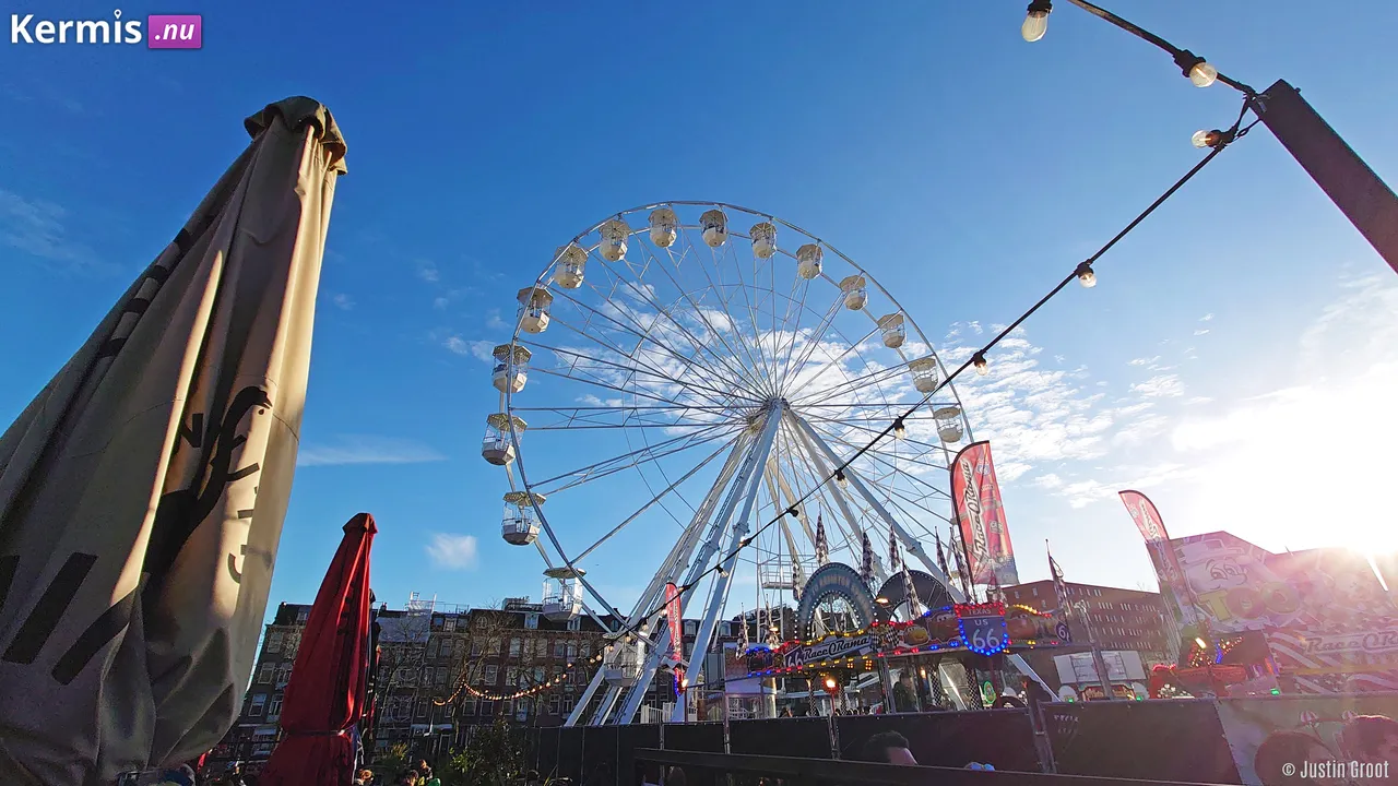 Kermis Amsterdam Westerpark 2023
