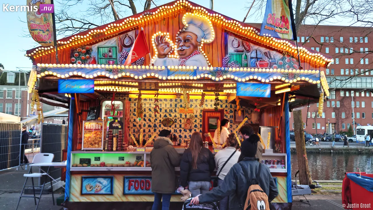 Kermis Amsterdam Westerpark 2023
