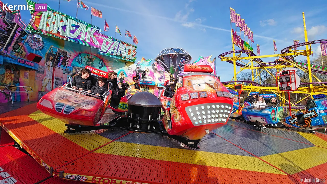 Kermis Amsterdam Westerpark 2023