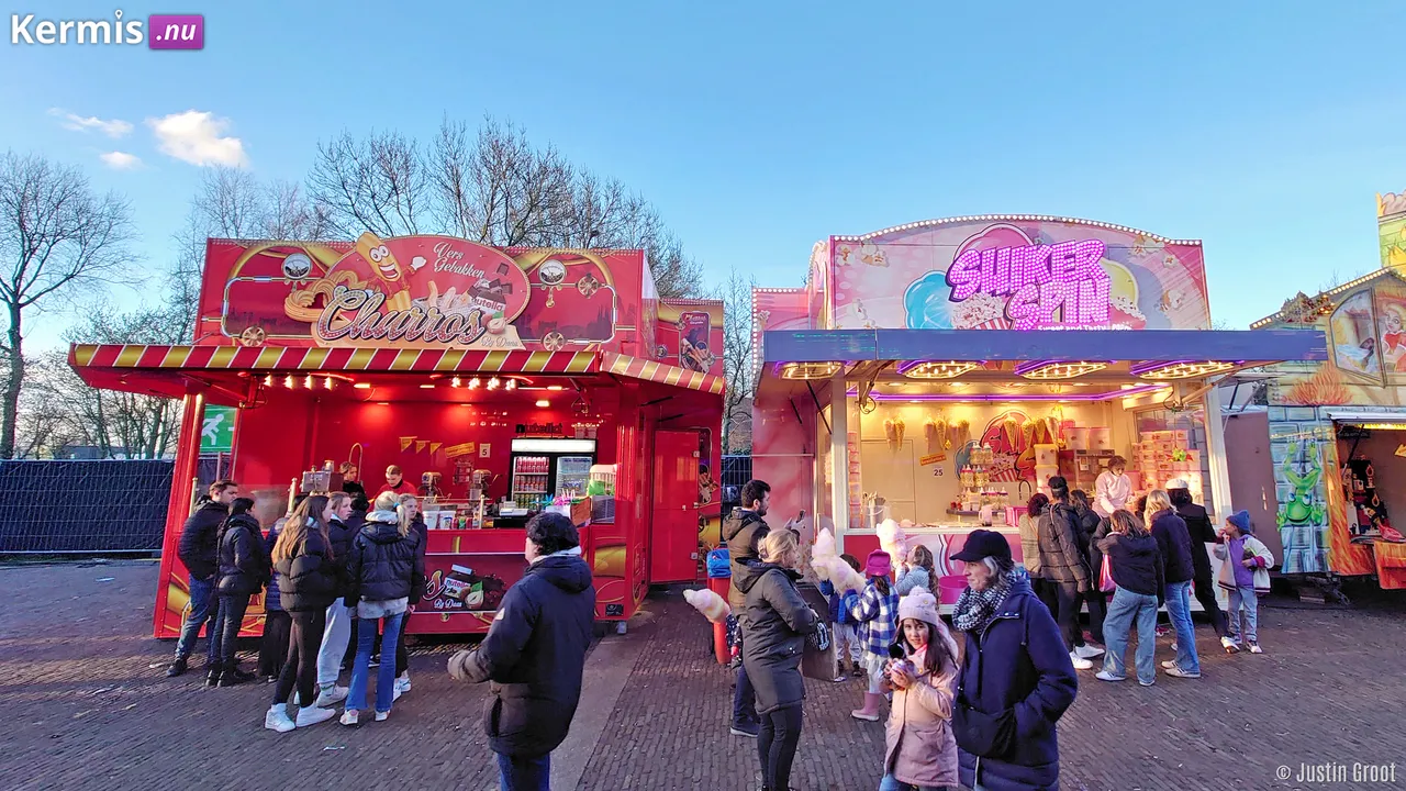 Kermis Amsterdam Westerpark 2023