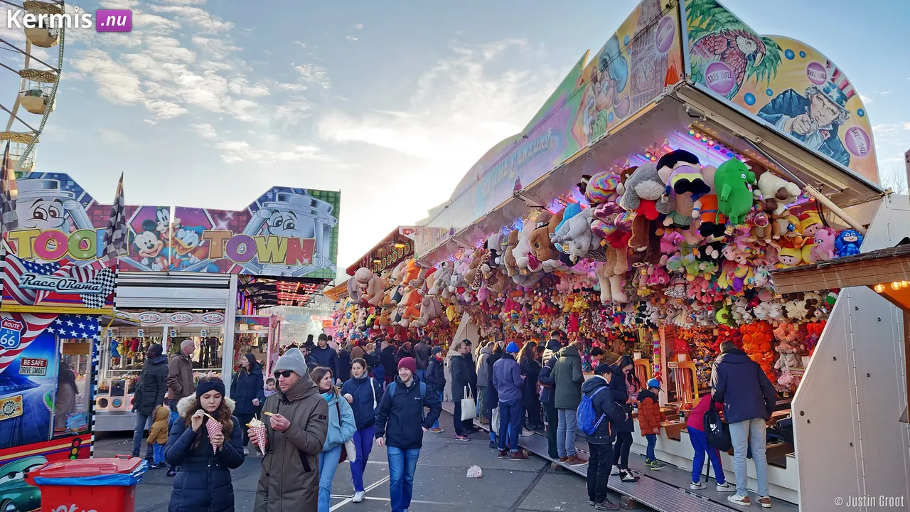Kermis Amsterdam Westerpark 2023