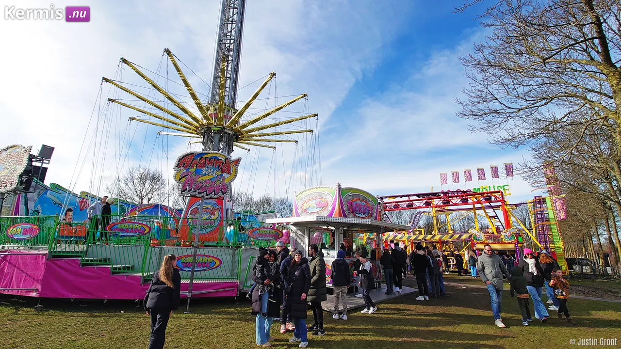 Kermis Amsterdam Westerpark 2023