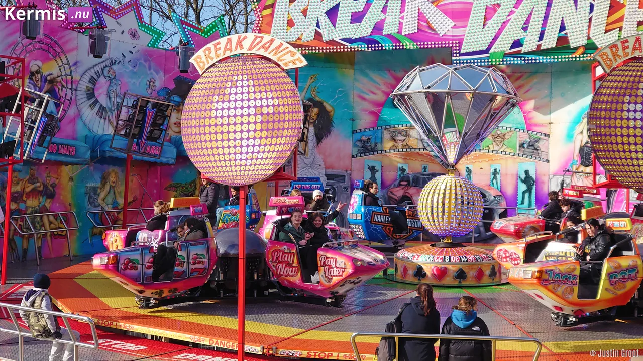 Kermis Amsterdam Westerpark 2023