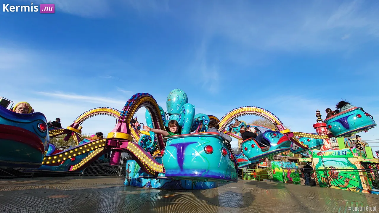 Kermis Amsterdam Westerpark 2023