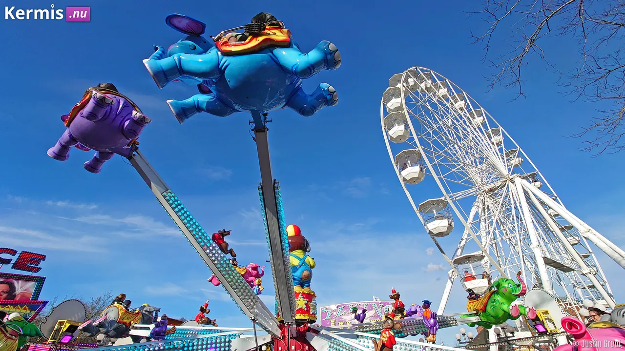 Kermis Amsterdam Westerpark 2023